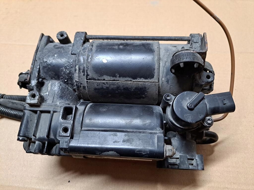 фото №10, Компрессор подвеска audi a6 c5 15.1550-0010.2 4