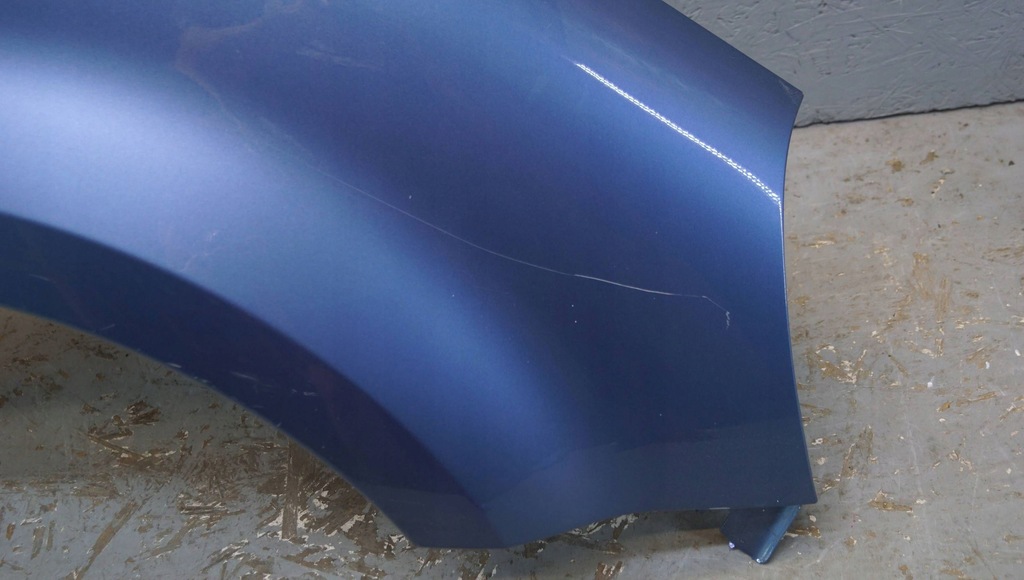 фото №11, Renault modus lift крыло правый перед b2854