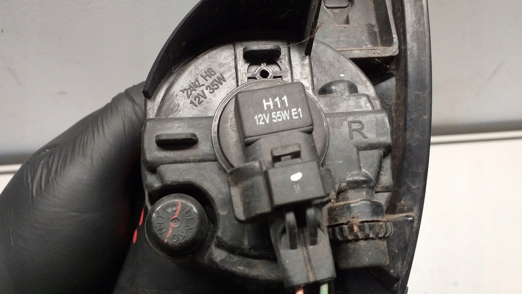 фото №5, Peugeot 308 cc t7 протитуманна фара правий