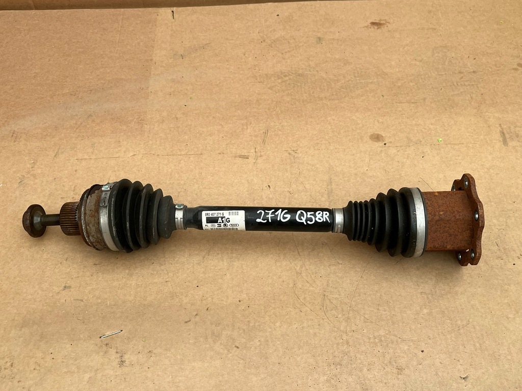 фото №1, Audi q5 8r lift приводной вал передняя правая левая 8r0407271g