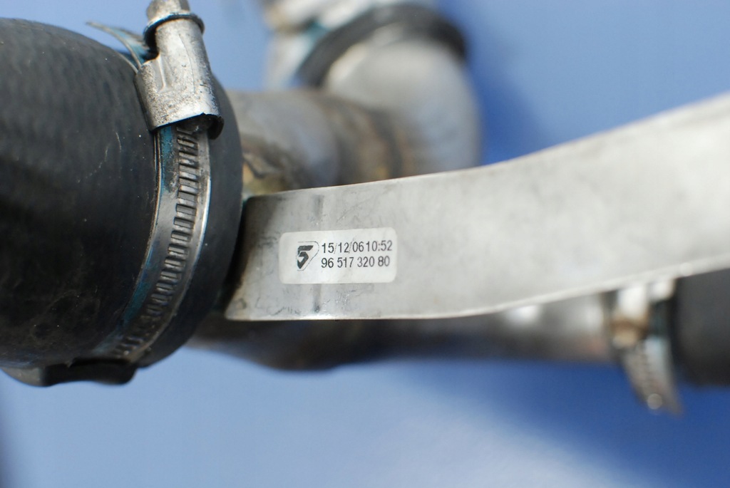 фото №4, Citroen c6 2.7 hdi шланг повітря 9651732080