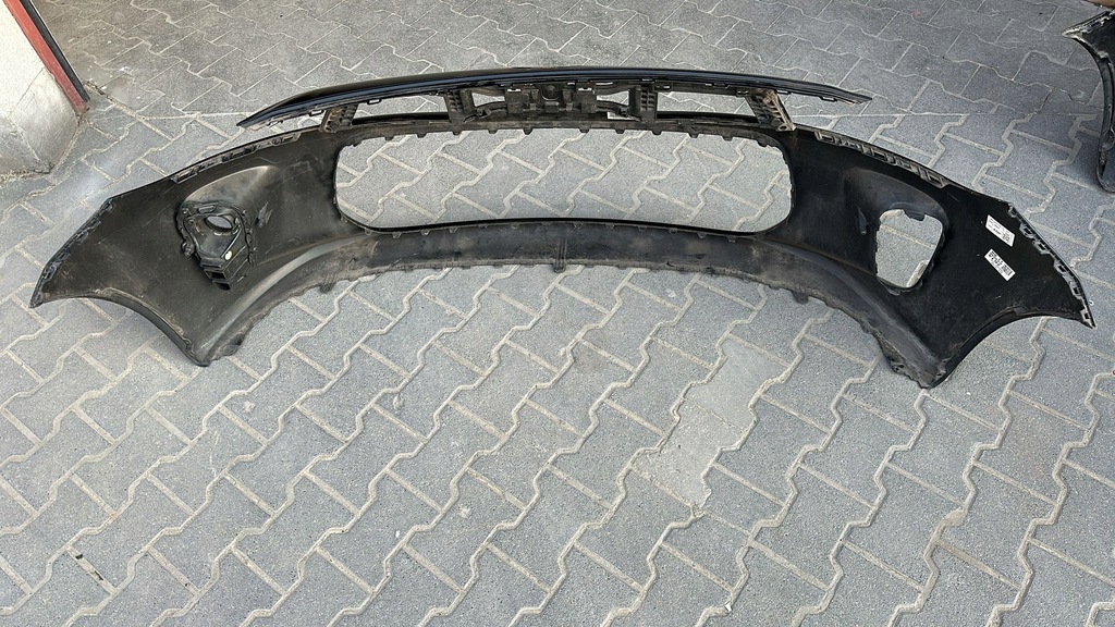 фото №5, Kia rio 2017- бампер передній перед