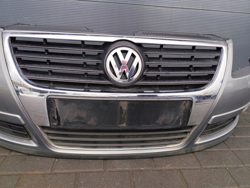 фото №4, Volkswagen vw passat b6 - бампер перед