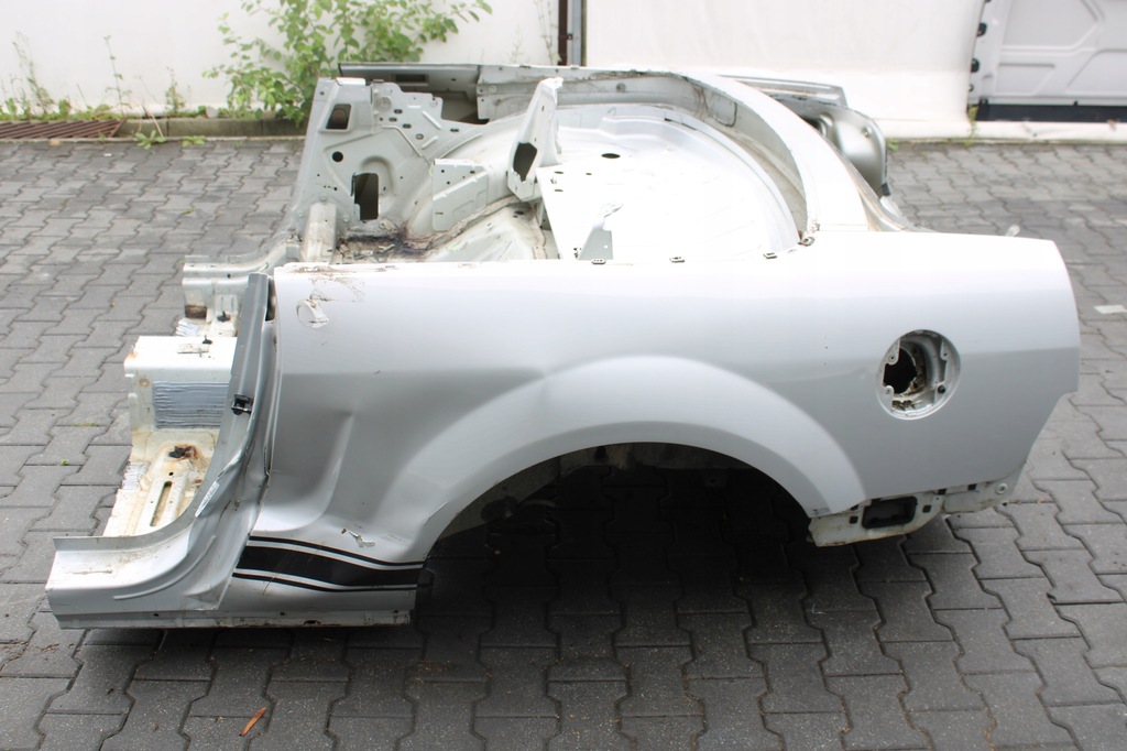 фото №5, Задняя четверть крыло ford mustang v 5