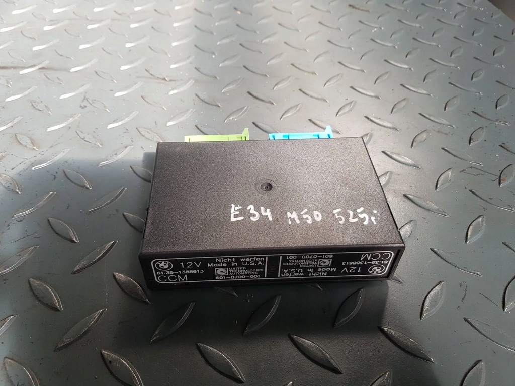 фото №1, Ccm check-control-module bmw 1 388 613 bmw 5 e34 e32