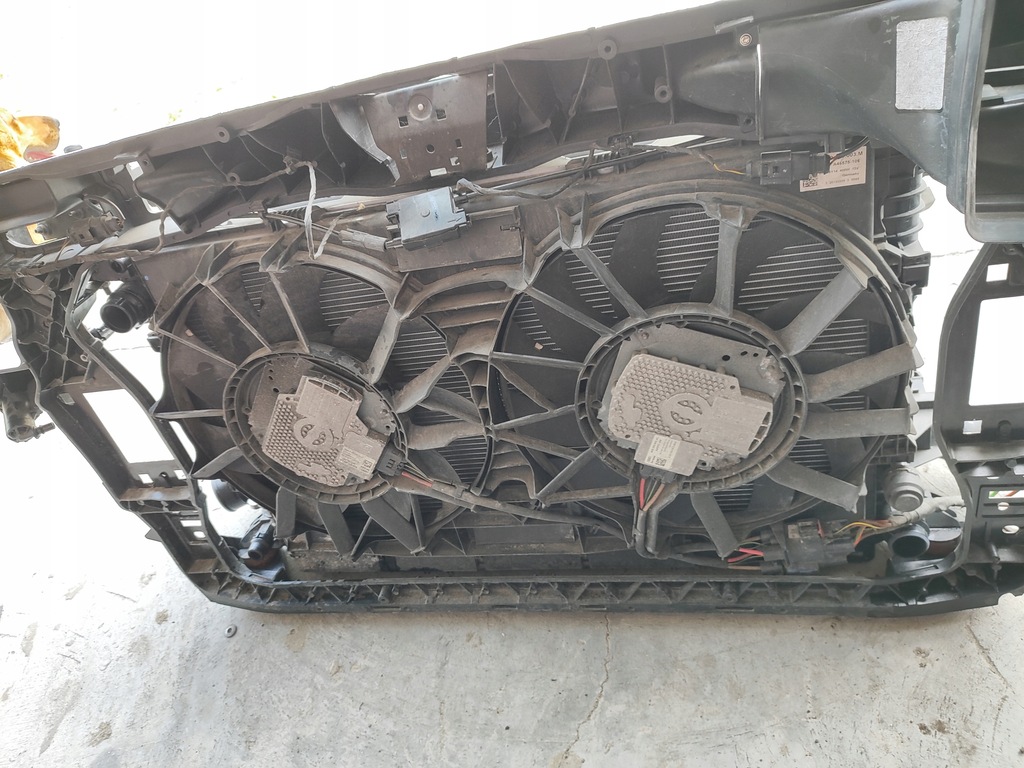 фото №6, Pas передний радиатор audi a8 d4 3.0 tdi