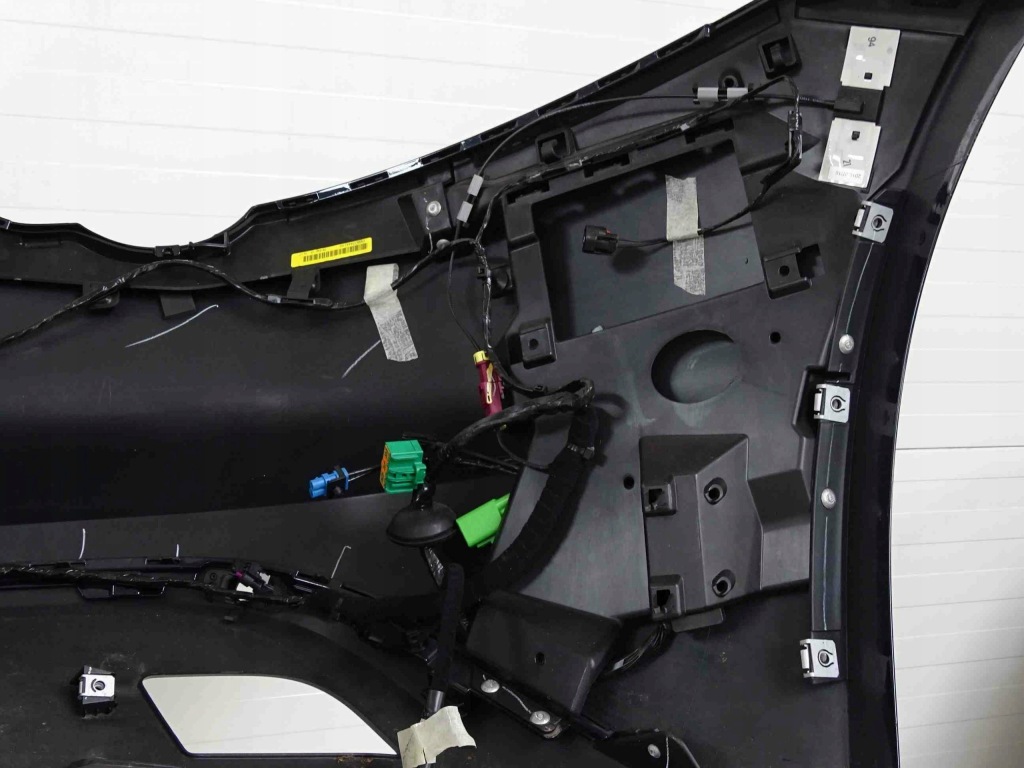 фото №11, Бампер задний камера электропроводка jaguar f-type x152