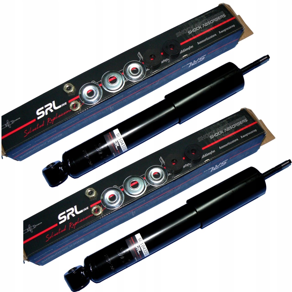 Купить Srl амортизатор hyundai h100 1993-2004 перед