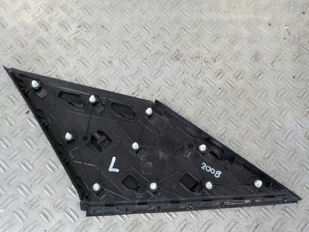 фото №4, Peugeot 2008 ii молдинг захист крила задня ліва