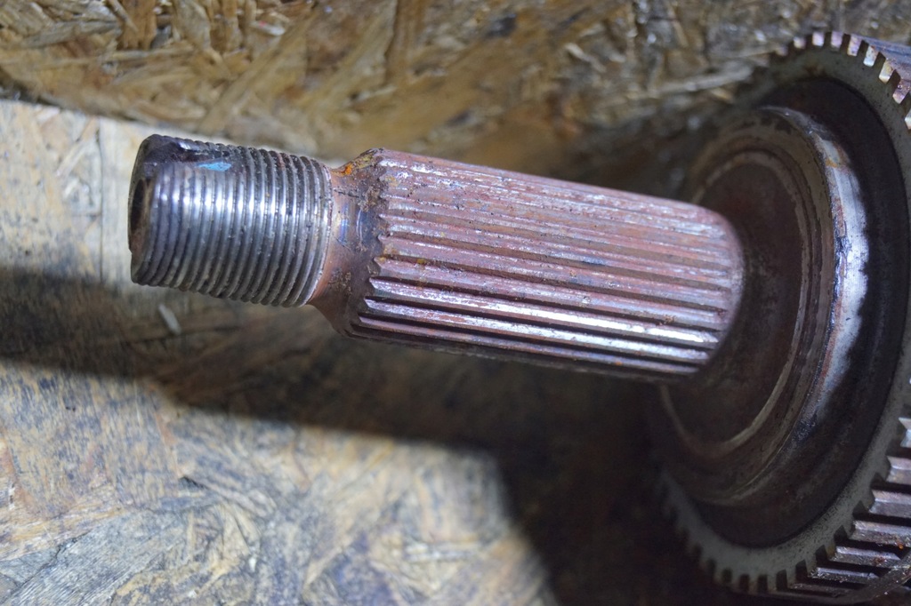 фото №8, Привідний вал лівий перед hyundai i40 49500-3z400