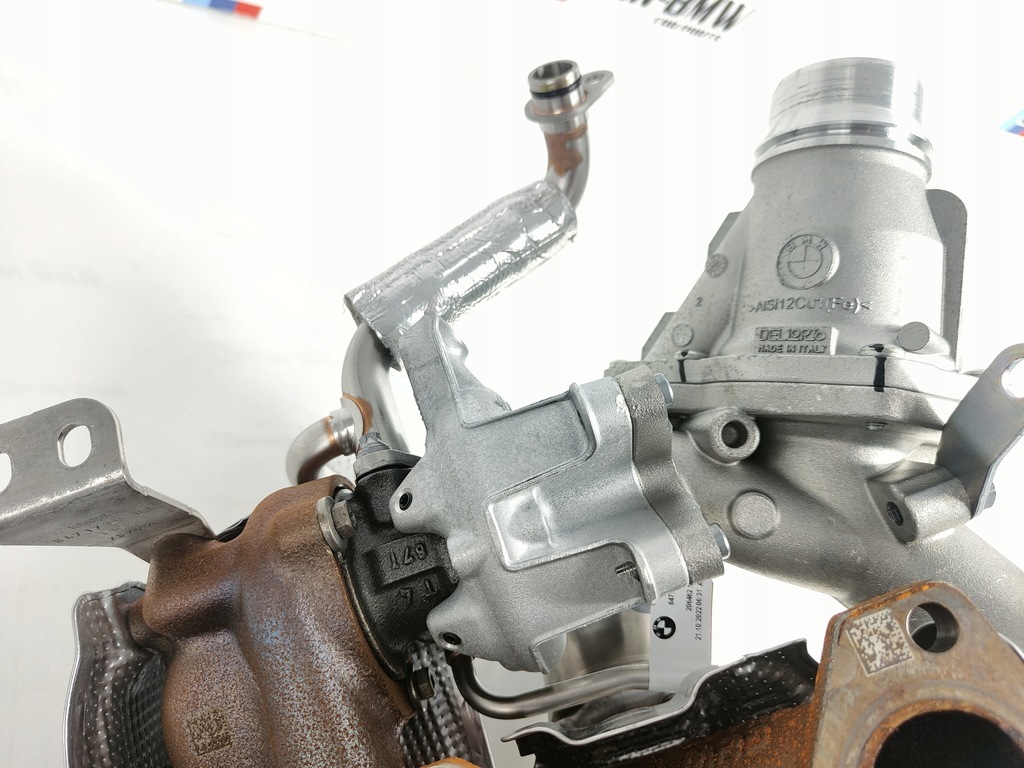 фото №10, Bmw x1 u11 u06 b47c20b 150km турбонагнітач turbo