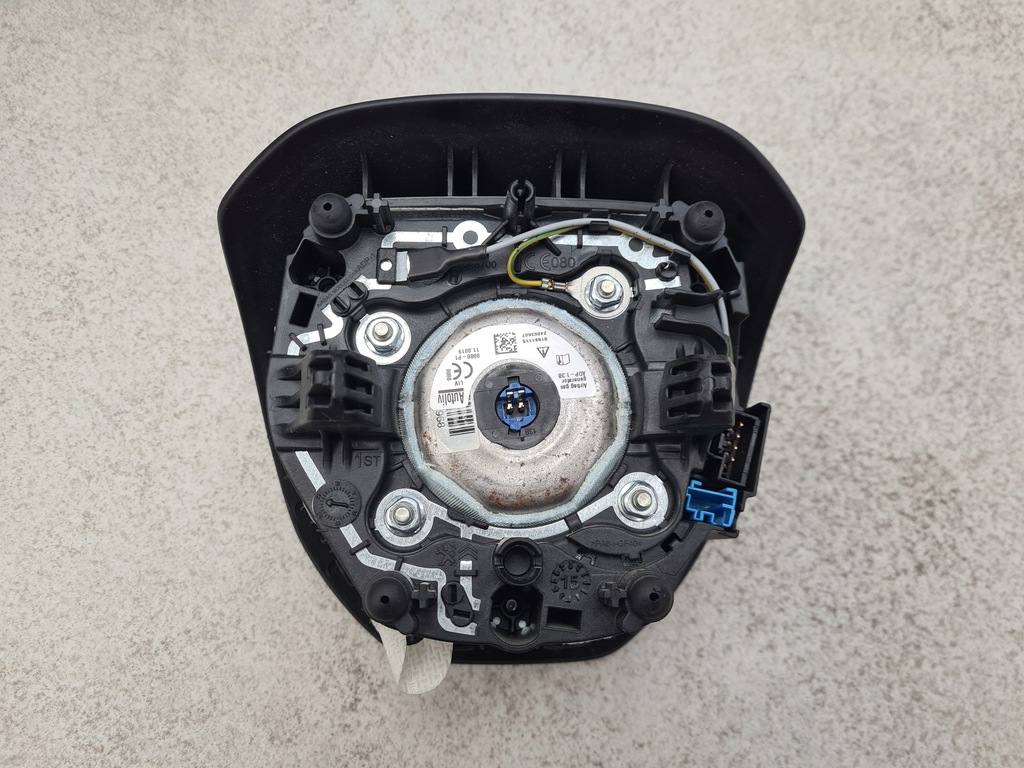 фото №14, Peugeot 308 t9 приборная панель консоль подушки безопасности