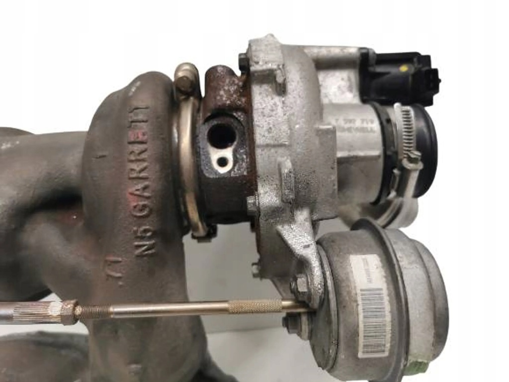 фото №5, Bmw 1 f20 f21 турбонагнетатель 7643719 1.6 b 174 tys km n13b16a