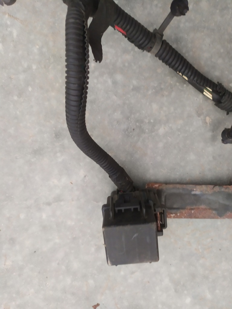 фото №7, Dodge ram 09- жгут перегородка двигателя 68096251ab usa