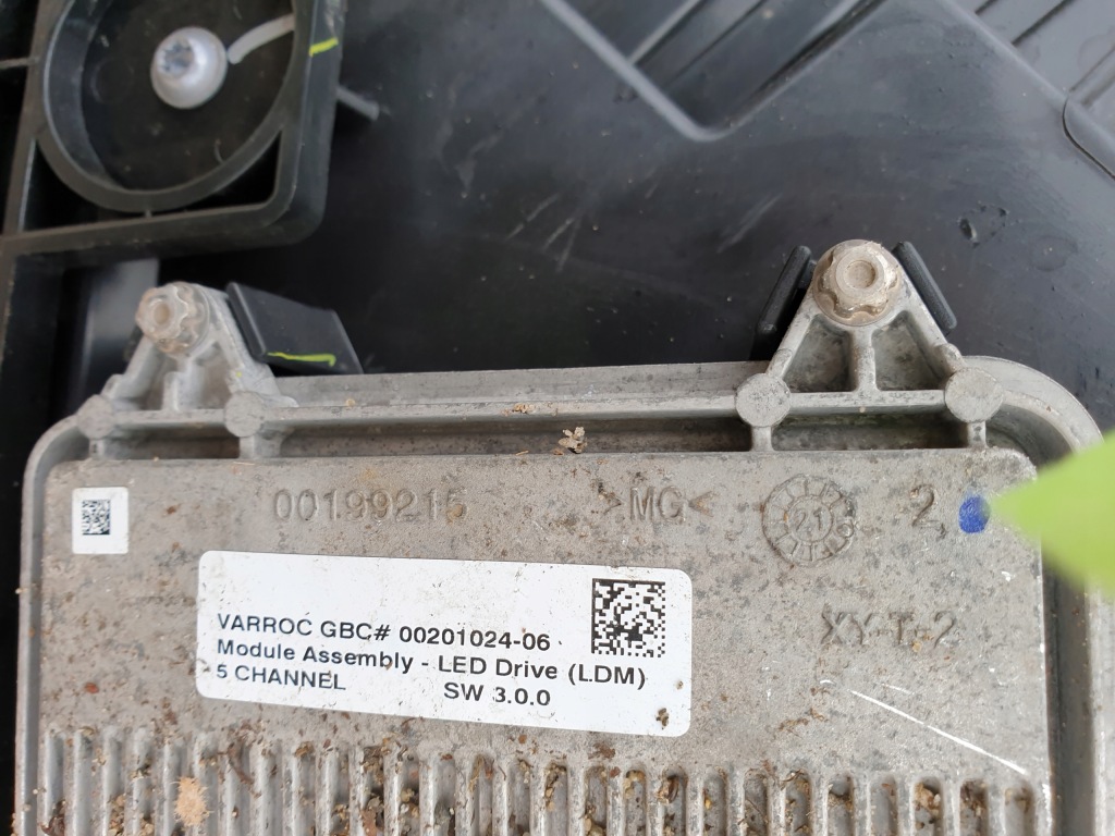 Tesla model x modelx led лампа передня перед ліва Доставка