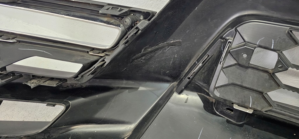 фото №14, Накладка бампера перед honda cr-v v lift 19-23