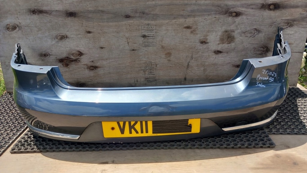 фото №1, Vw passat b7 sedan бампер задняя lk7x