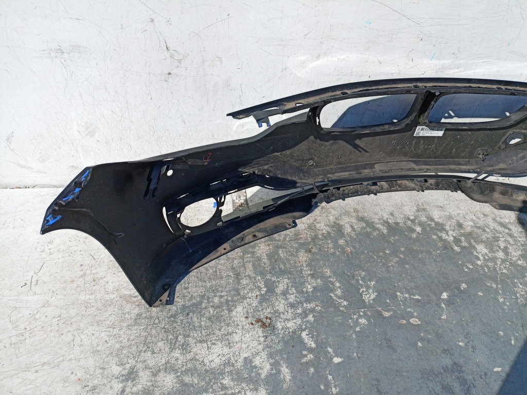 фото №6, Bmw 3 f30 f31 sport luxury бампер передний перед