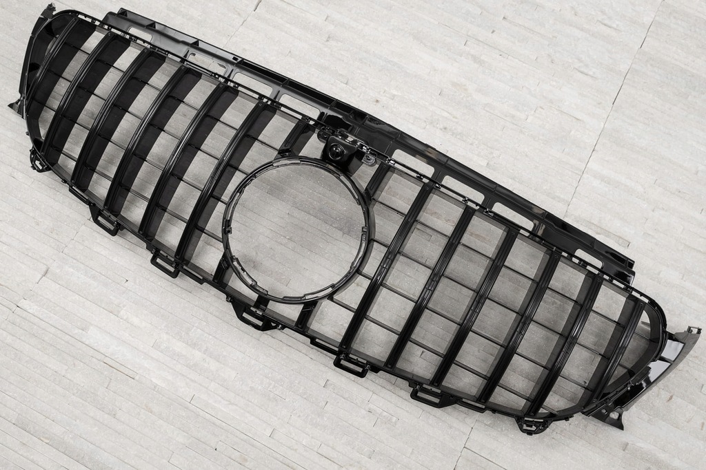 фото №9, Mercedes e-class w213 2016-20 решітка радіатора panamericana