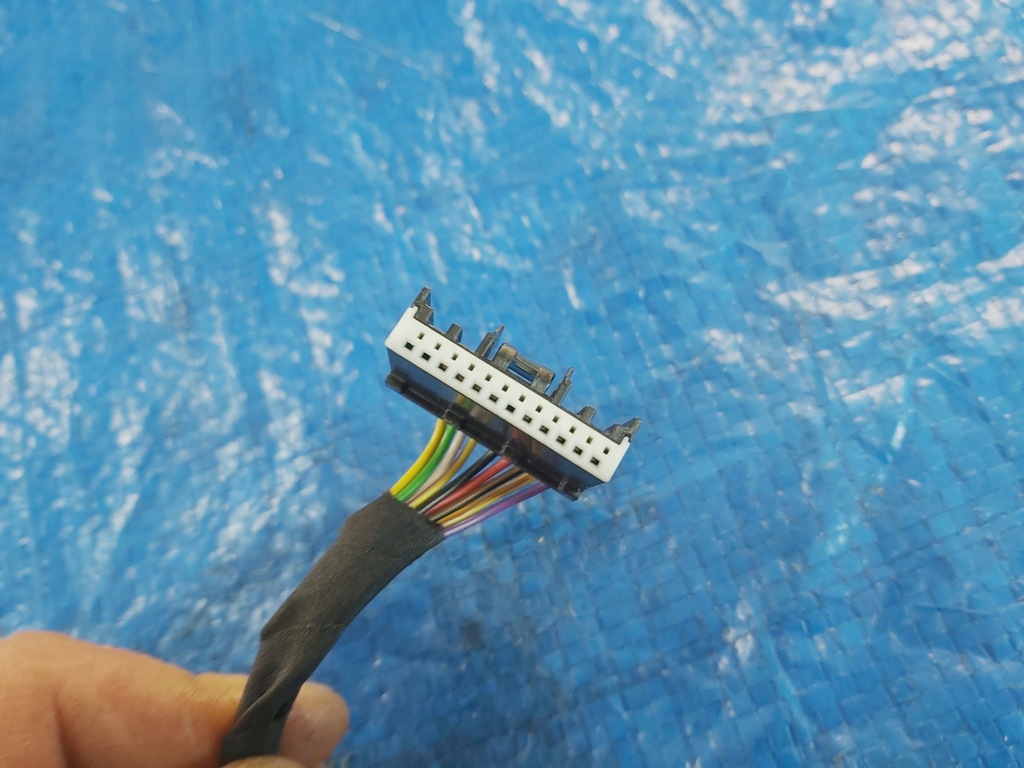 фото №7, Opel-części zafira c джгут електропроводка двері права перед 13462559