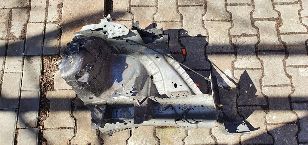 фото №1, Range rover evoque l538 лонжерон левый перед