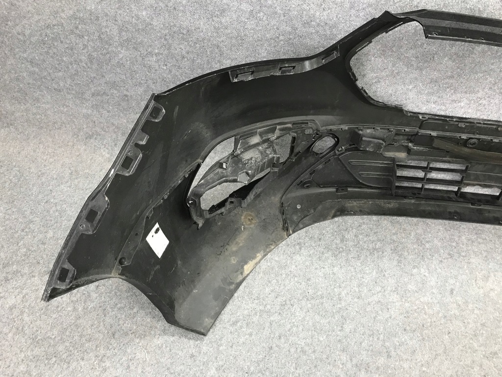 фото №10, Бампер перед передній ford transit custom lift 17-