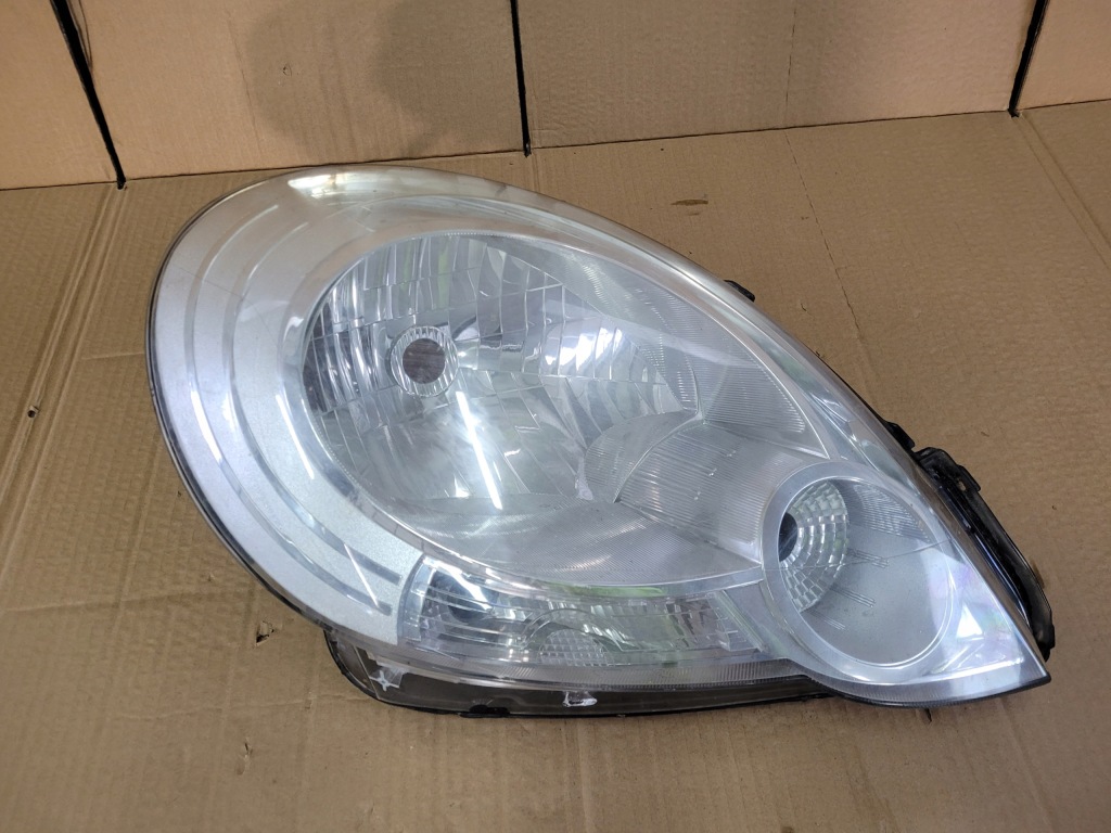 фото №1, Лампа перед правая 8200419895 renault kangoo ii 2008-