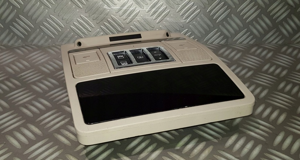 фото №5, Jaguar xj x351 lift лампа стельовий панель перемикачі люк шторка