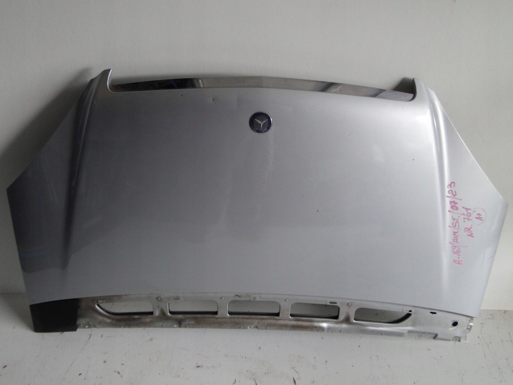 фото №2, Mercedes a w169 169 lift молдинг хром решітка радіатора капот