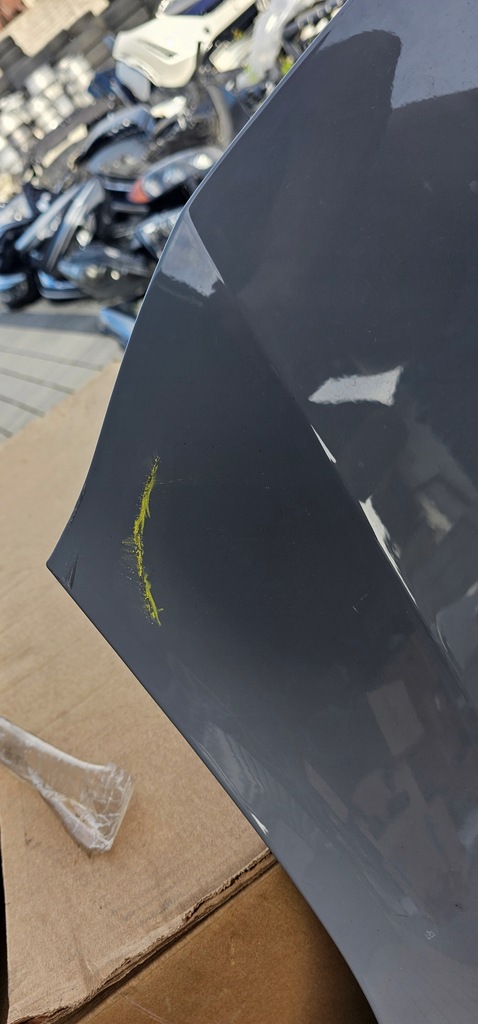 фото №5, Капот ford puma ii mk2 l1tb-s16854 сіра