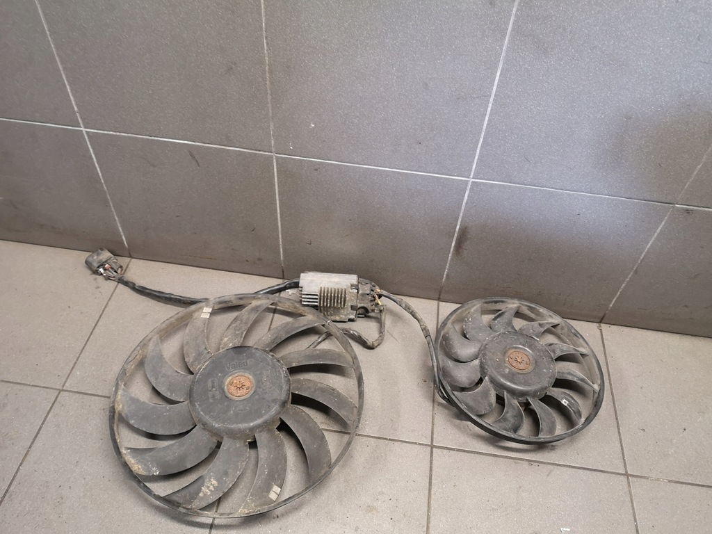 фото №1, Вентилятори модуль audi a6 c6 4f0959501a 4f0910501