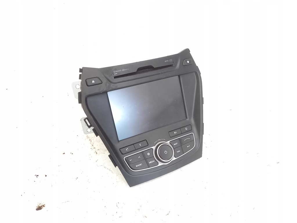 фото №1, Экран дисплей радио навигация hyundai santa fe iii 2012-