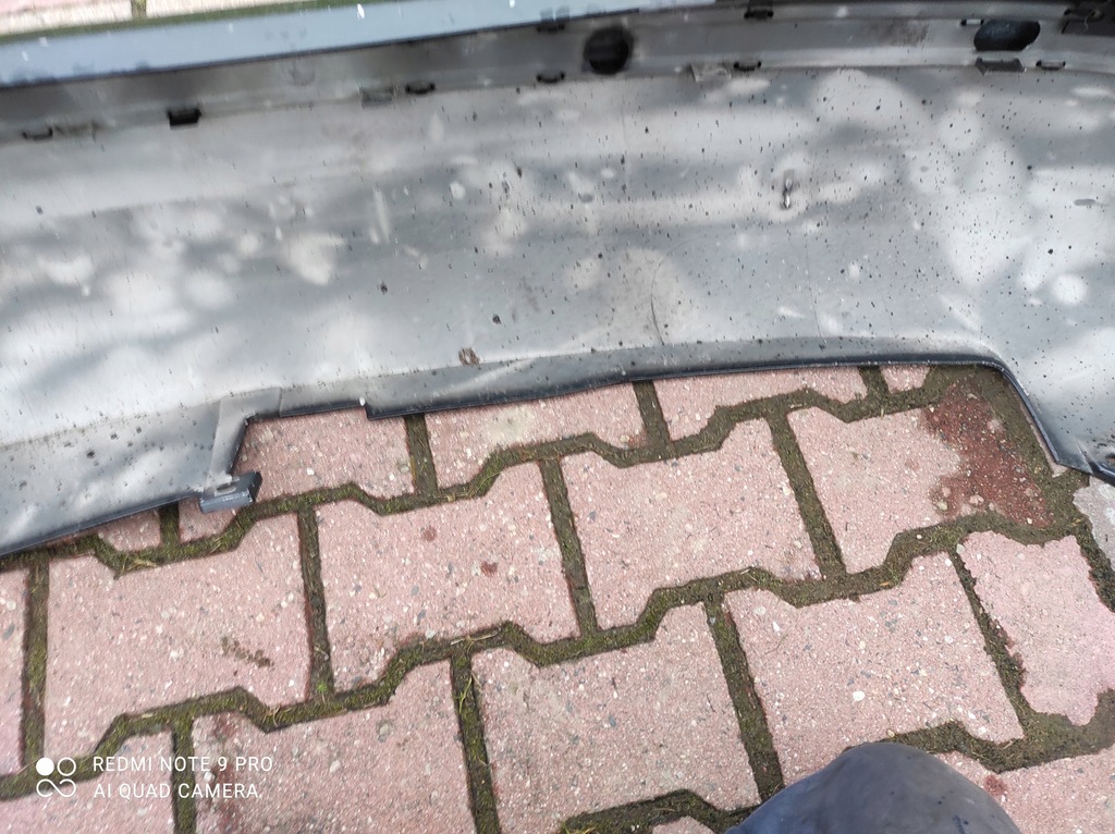 фото №12, Бампер задній skoda superb