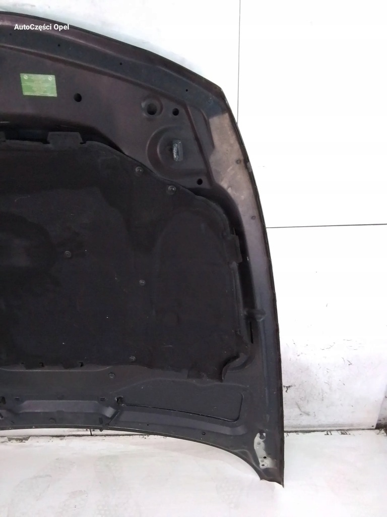 фото №11, Bmw 6 e63 e64 капот blacksapphire металлик