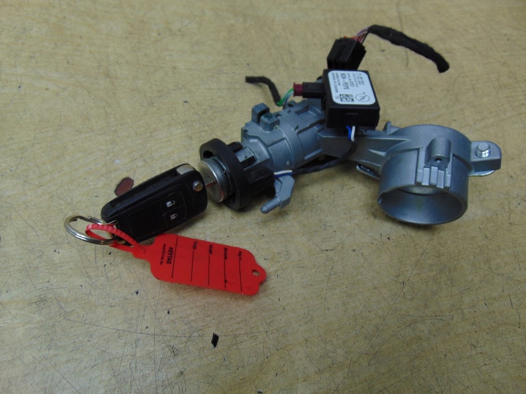 фото №9, Замок запалювання ключ opel astra j iv 13500157 europa