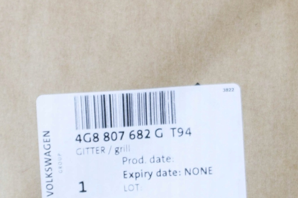 фото №9, Audi a7 s 4ga бампер передний правая сторона решётка бампера 4g8807682g t94