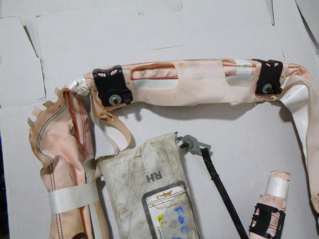 фото №4, Шторка безопасности ford focus подушка сиденье правая mk4 mk 4