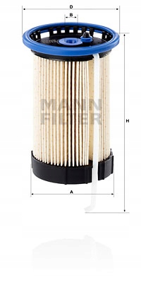 Mann фільтр пального Доставка