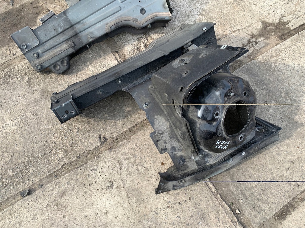 фото №4, Mercedes e w212 lift лонжерон ліва права перед