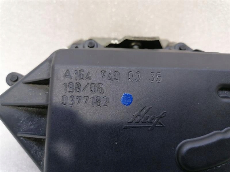 фото №8, Mercedes ml w164 boat lock a1647400335 задняя дверь