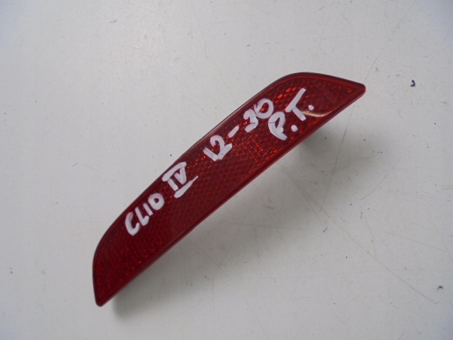 фото №2, Отражатель правый задняя renault clio iv 2012-2020