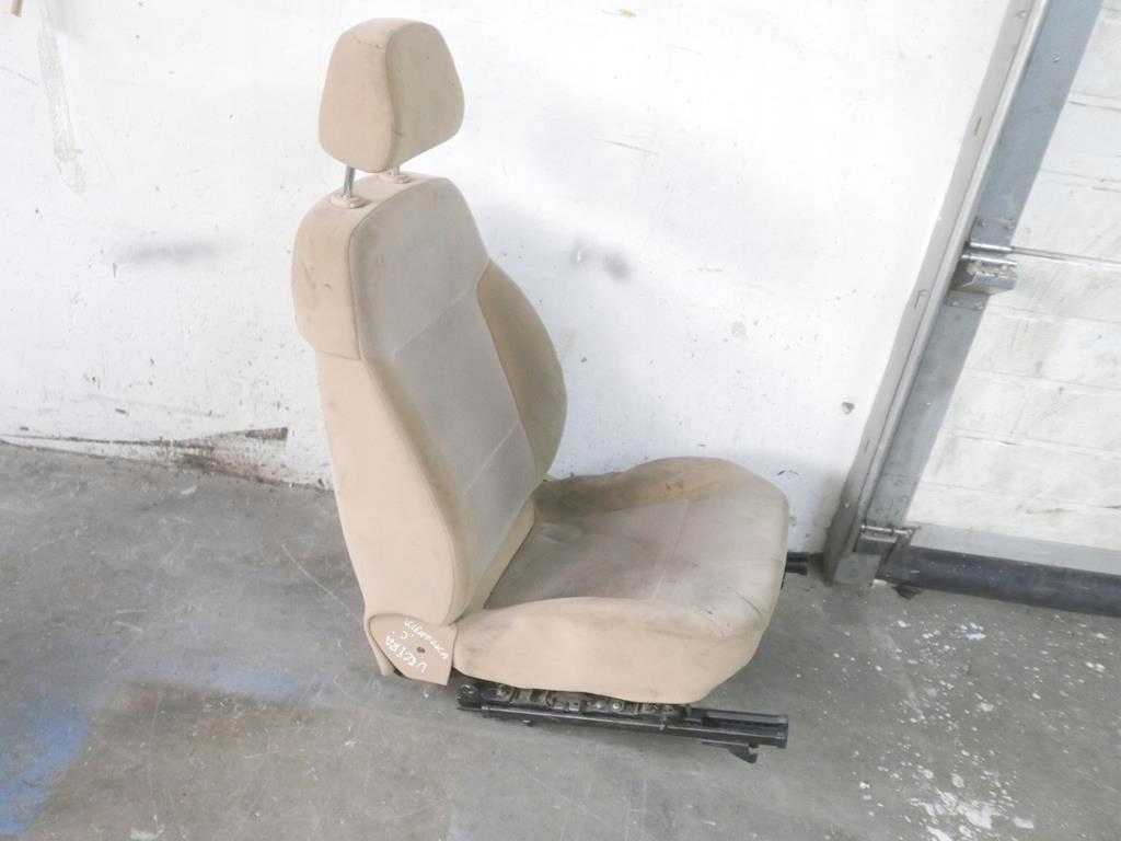 фото №6, Сиденье левый водителя перед opel vectra c 02-05