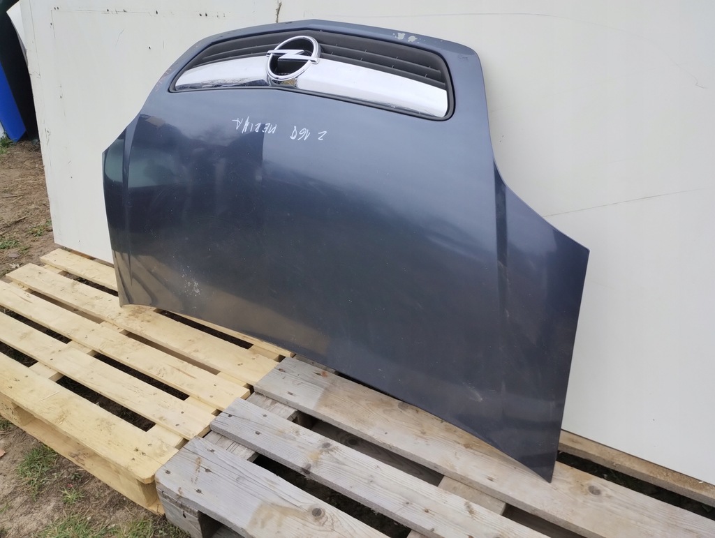 фото №4, Opel meriva капот решітка радіатора решітка радіатора z168