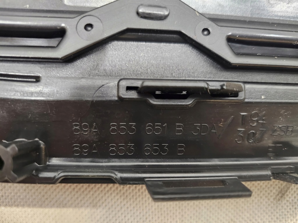 фото №9, Решітка радіатора решітка радіатора бампера audi q4 e-tron 21- чорний оригінальний номер повний