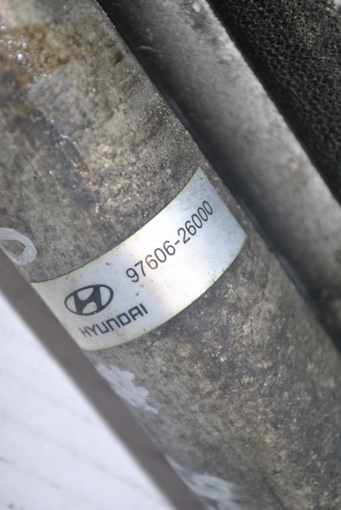 фото №5, Радиатор кондиционера hyundai santa fe 9760626000