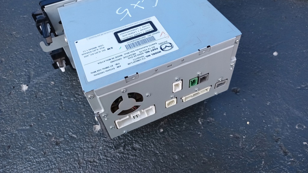 фото №3, Mazda cx5 cx-5 радіо навігація