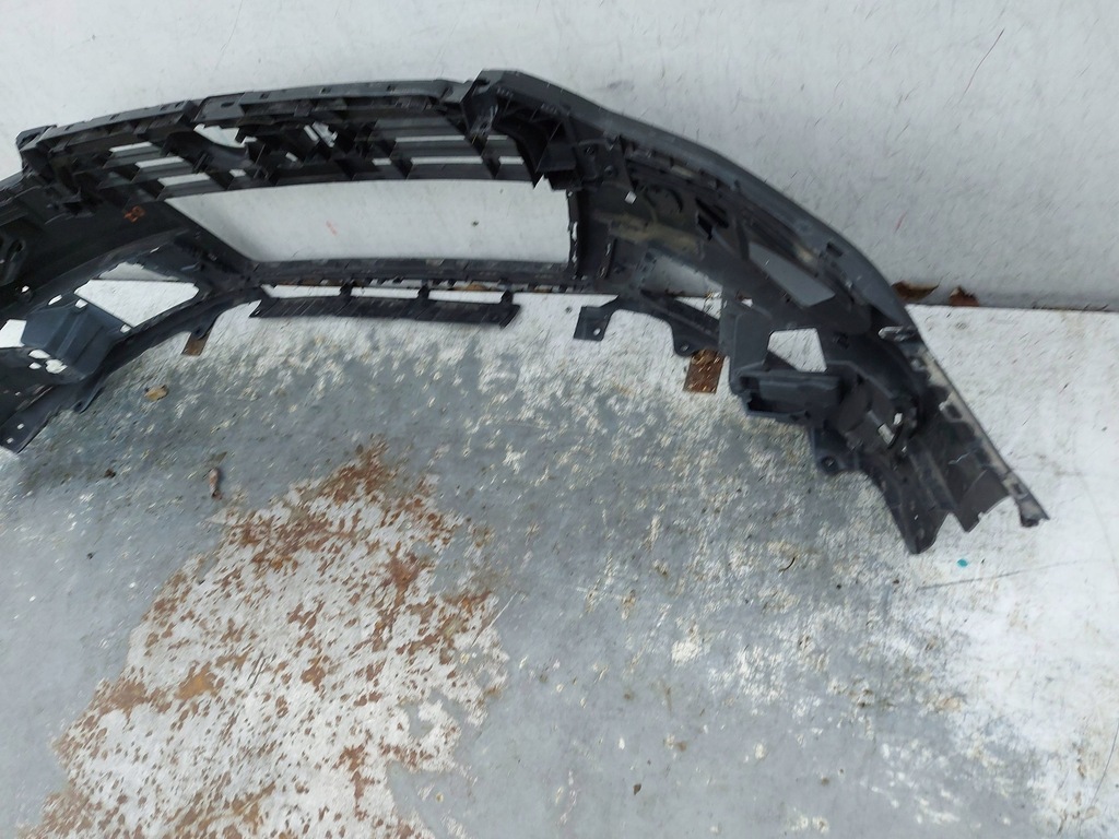 фото №12, Audi a6 allroad c7 4k 11- бампер передний перед