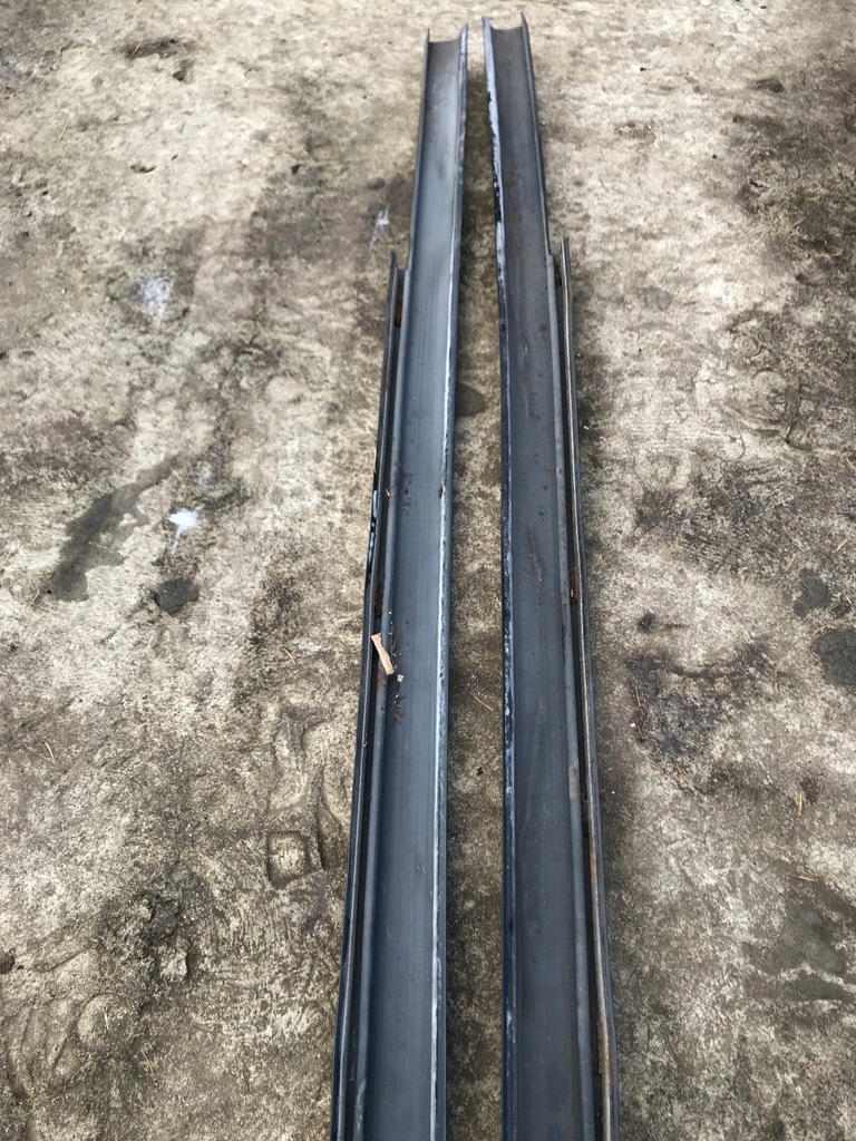 фото №16, Молдинг защита накладки порог порог mercedes w108 se