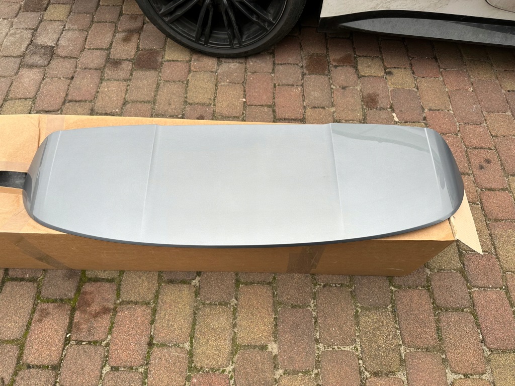 фото №1, Bmw f40 козырёк спойлер спойлер крышки цвет 490