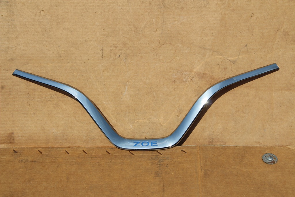 фото №1, Молдинг решётка радиатора решётка радиатора хром renault zoe ii lift 19+